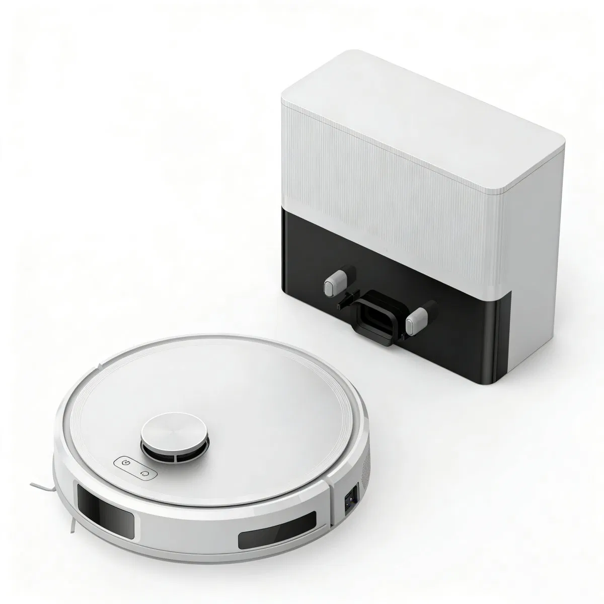 Smart Robot Vacuum Cleaner with Spin Mop
