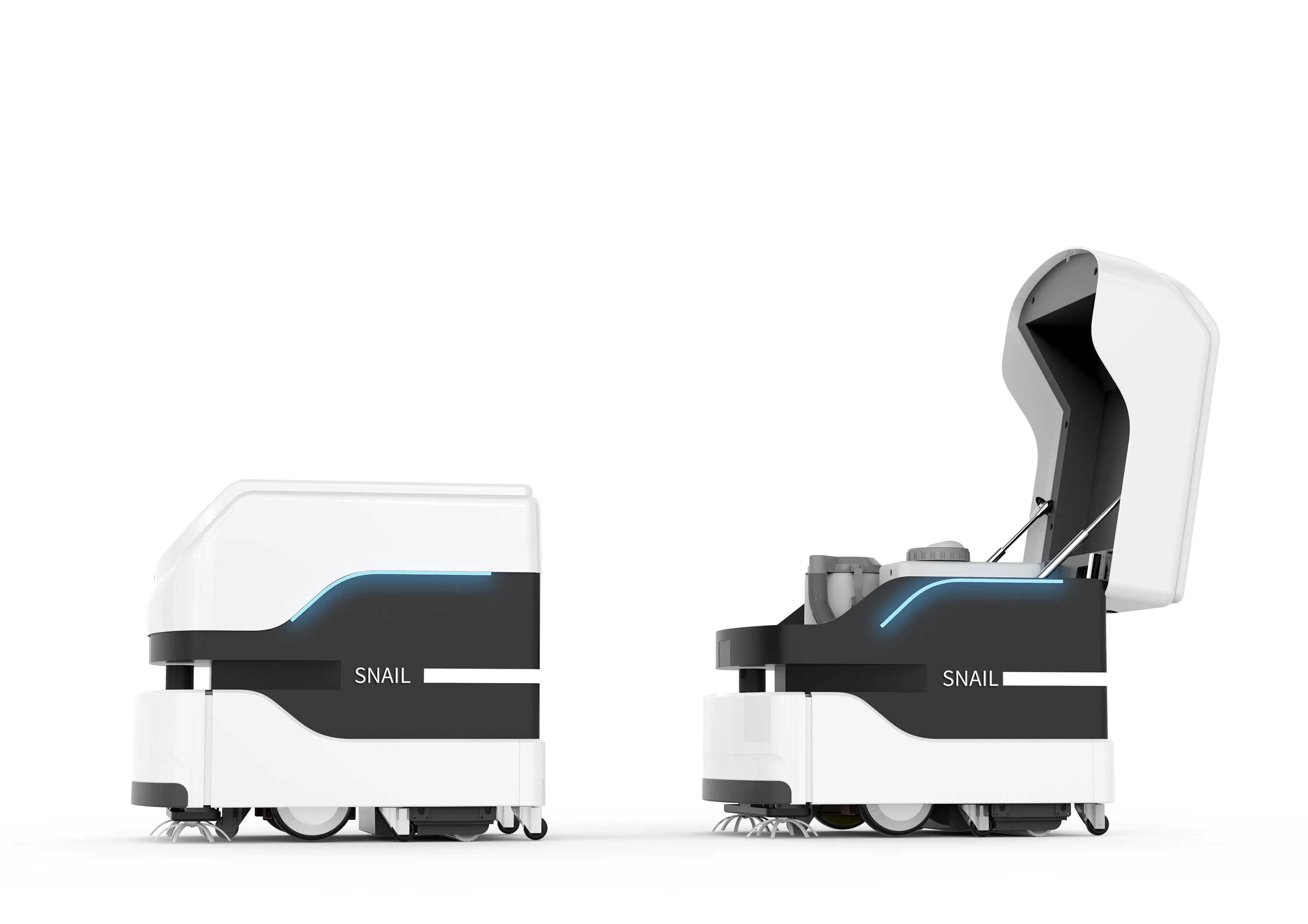 Reeman Snail 15L Tank Autonomous Cleaning Robot 4-in-1 Sweeping Mopping Vacuuming Disinfection with Auto Charge