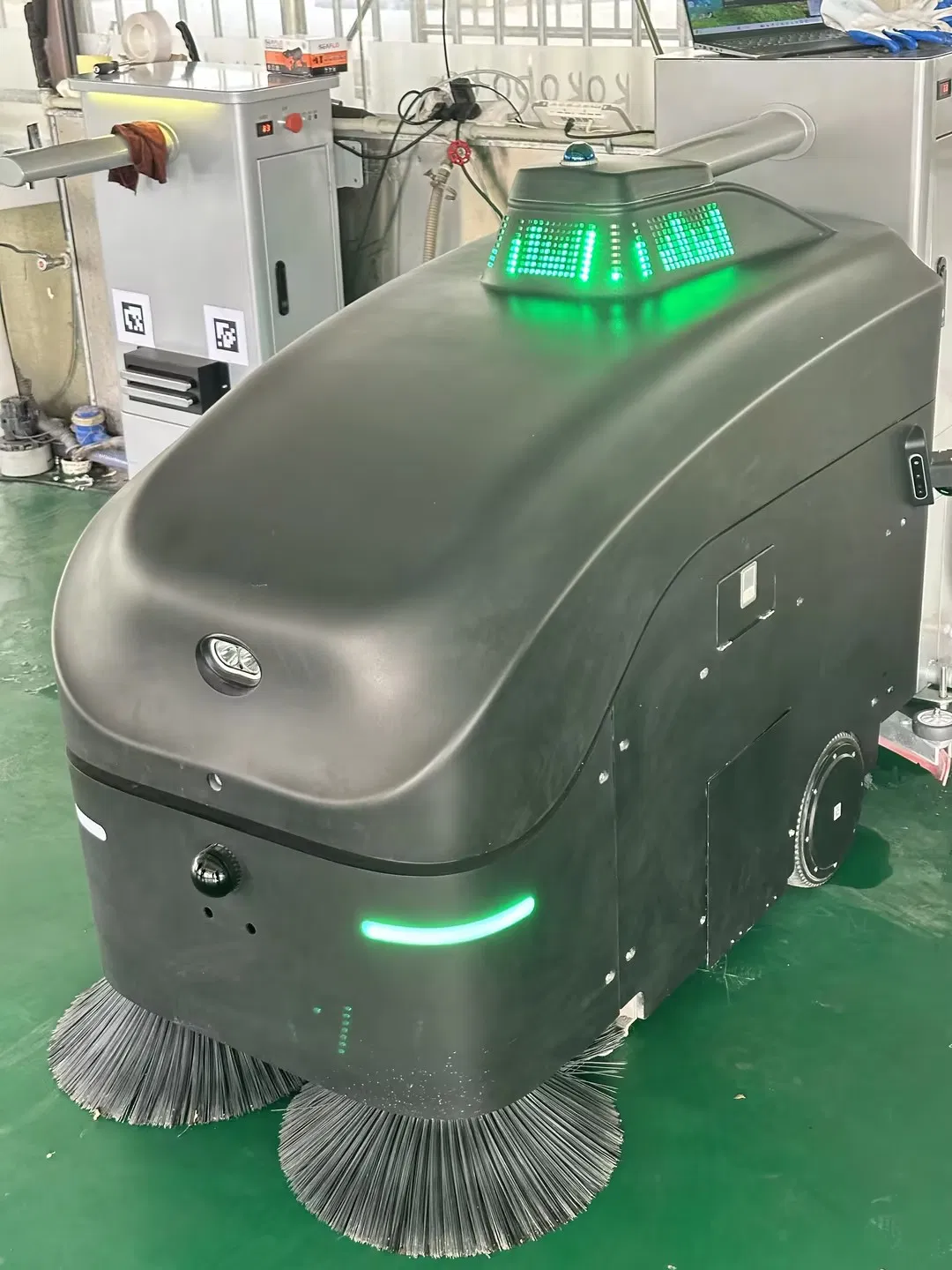 Robotic Floor Scrubber