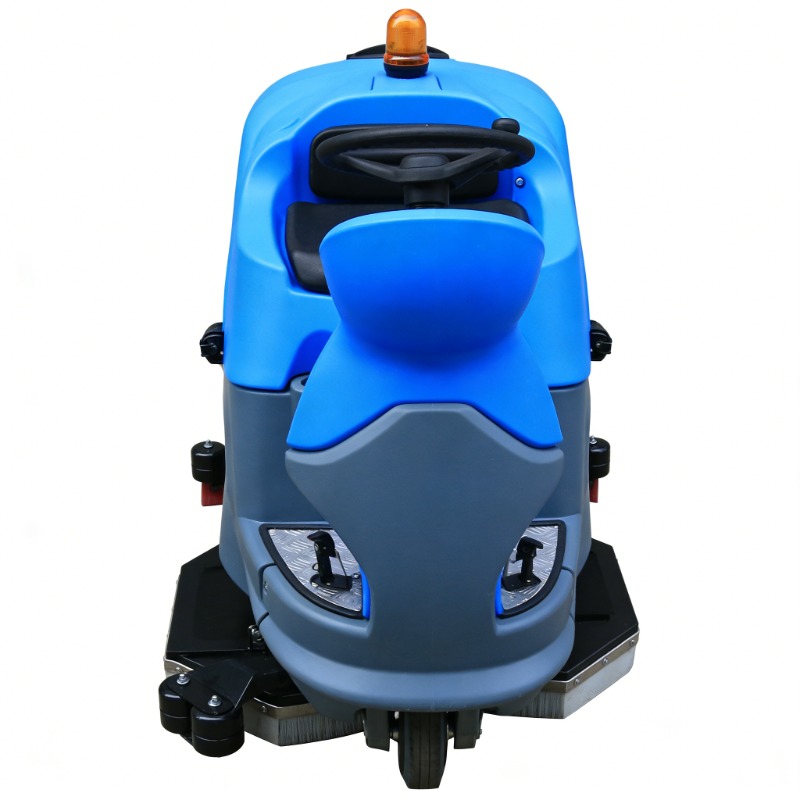 New Self-Propelled Walk-Behind Battery Operated Floor Scrubber Machine Robot