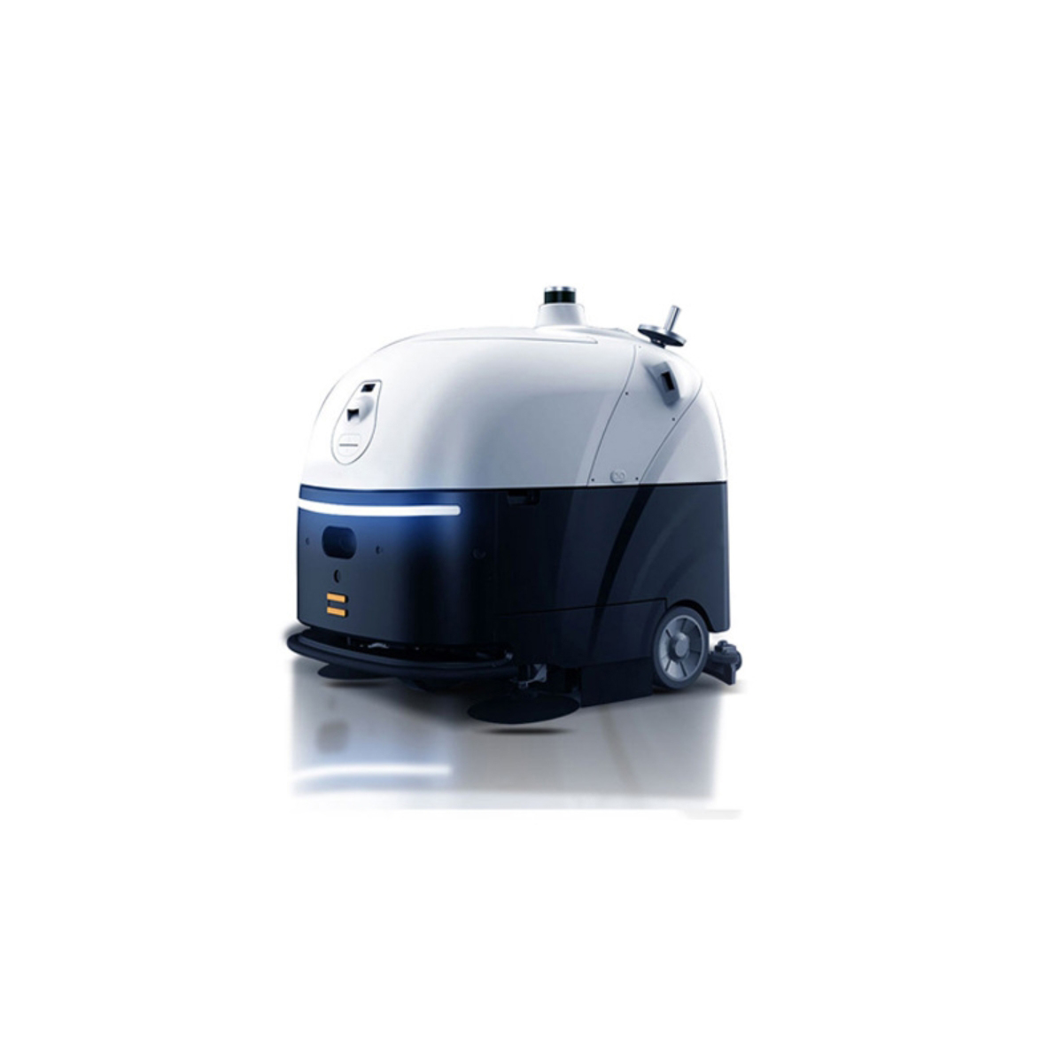 Professional Floor Cleaner Commercial Automatic Robot Floor Scrubber Vacuum Sweeper