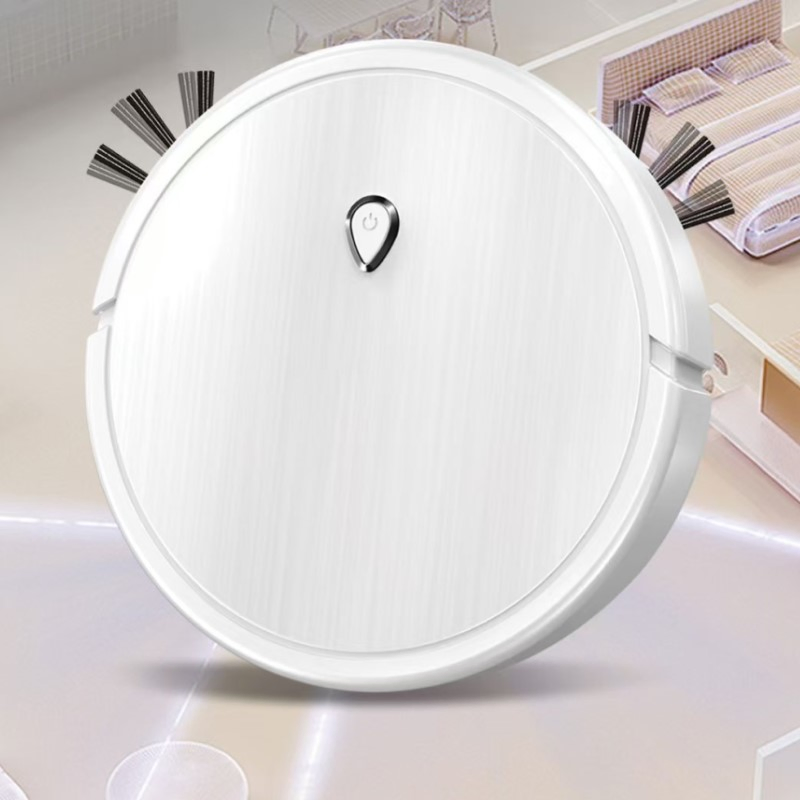 Smart Cleaning Robot with Mop and Vacuum Features