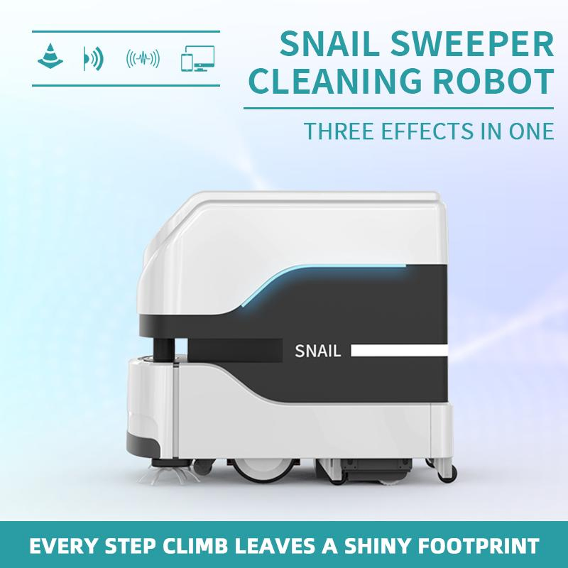 Source Factory Smart Mopping Robot Floor Mop Machine Intelligent Sweeper