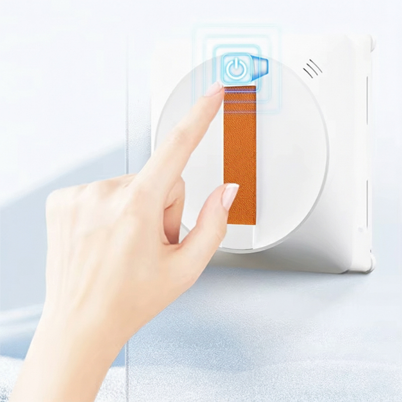 The Most Popular High-Rise Household Fully Automatic Electric Window Cleaning Robot