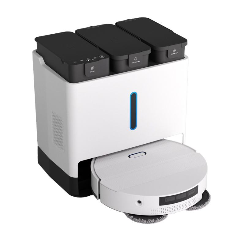 M60 New Ai-Powered Smart Robot Vacuum Cleaner Dual Mop
