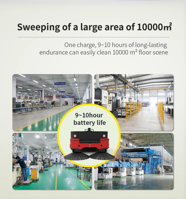 Industrial Sweeping Robot 3