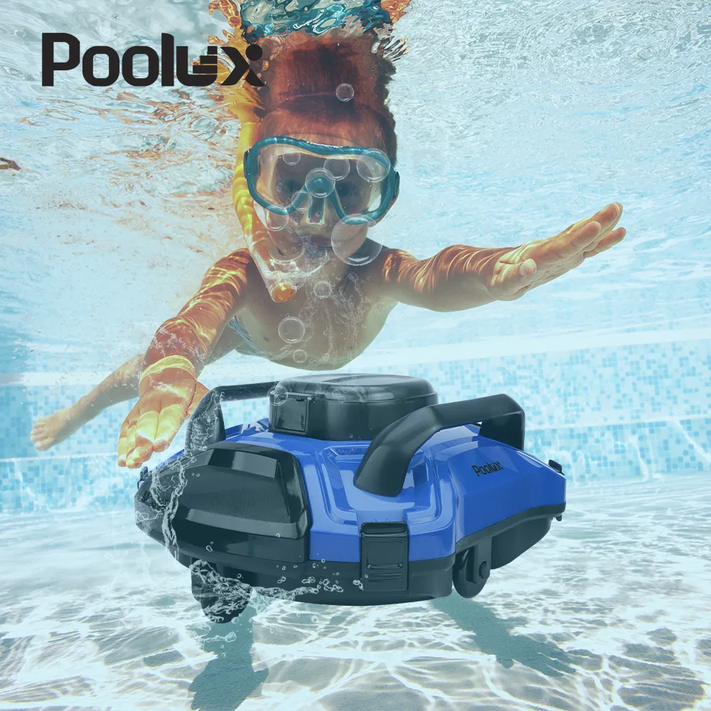 Robotic Cleaner Top View