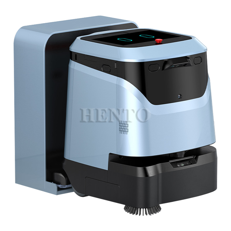 Autonomous Navigation Self Cleaning Carpet Cleaning Robot / Robot Floor Scrubber