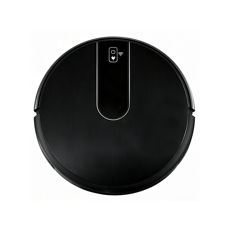 Three-Layer Filter Integrated Water and Dust Collection Robot Vacuum Cleaner