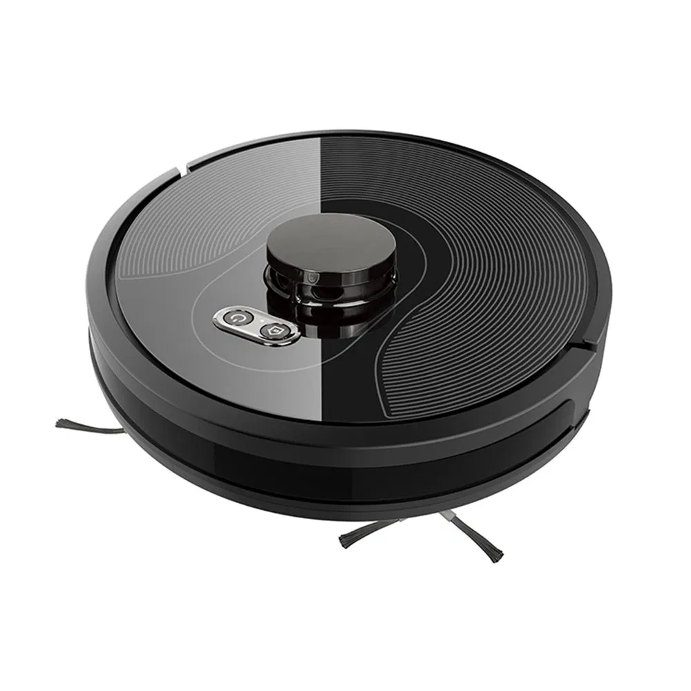 Edge-to-Edge Cleaning Laser Robot Vacuum for Hard Floors &amp; Carpets, Laser Navigation Robot Vacuum Lidar Robot Vacuum