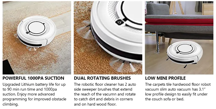 Smart Vacuum Feature 1