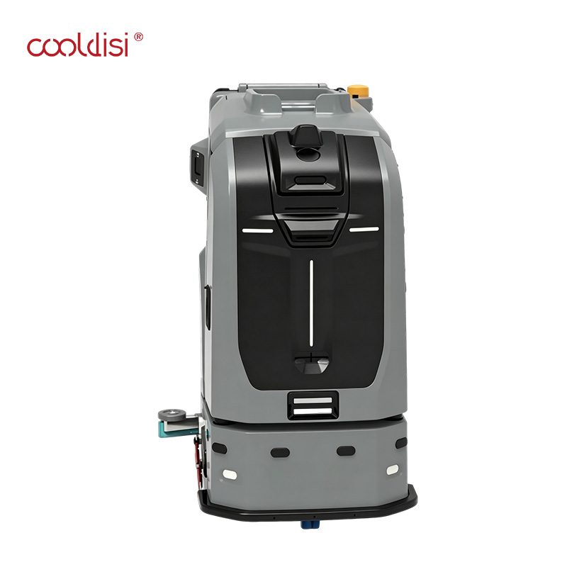 Industrial Robotic Floor Scrubber for Workshop Warehouse Large Area Cleaning