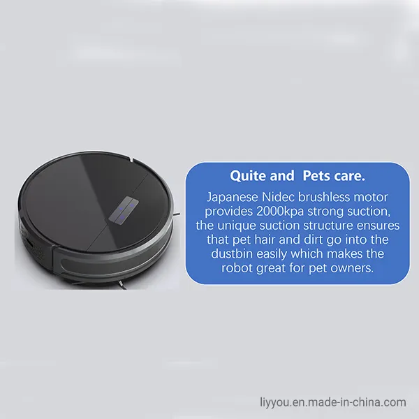 Smart Robot Vacuum Cleaner