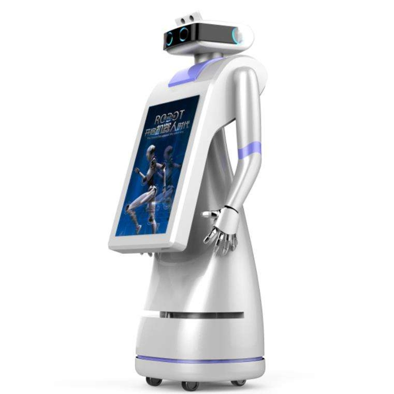 Bilingual Guidance &amp; Commercial Intelligent Device-Doctor4 Service Robot