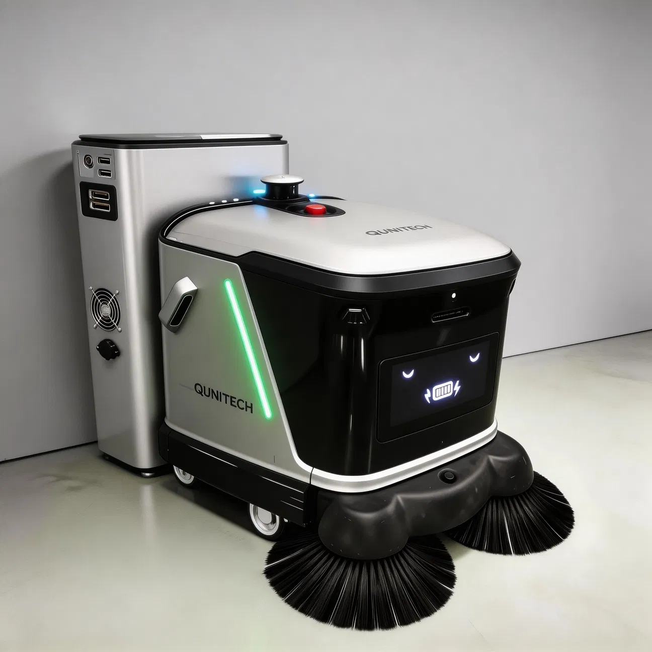 Cleaning Robot View 4