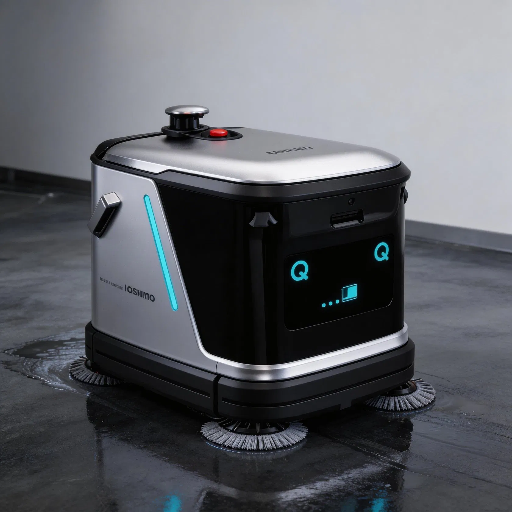 Intelligent Carpet High Performance Commercial Floor Cleaning Robot