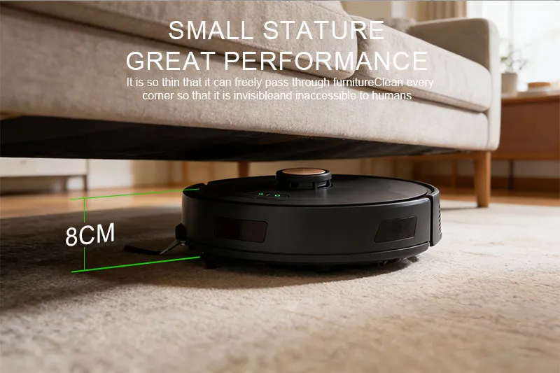 Smart Floor Cleaning Robot 5