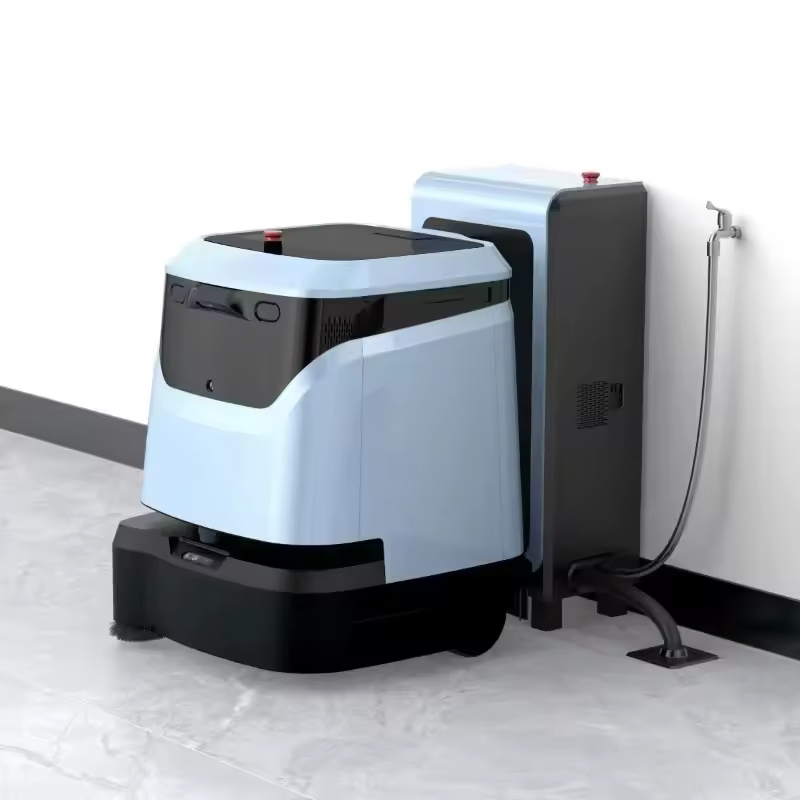 Autonomous Commercial Industrial Floor Cleaning Robot for Warehouse and Office