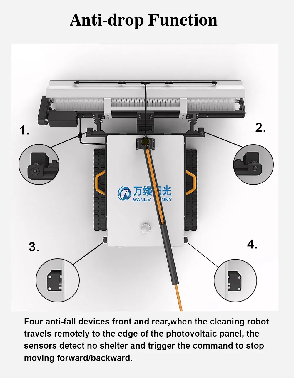 Solar Cleaning Robot 5
