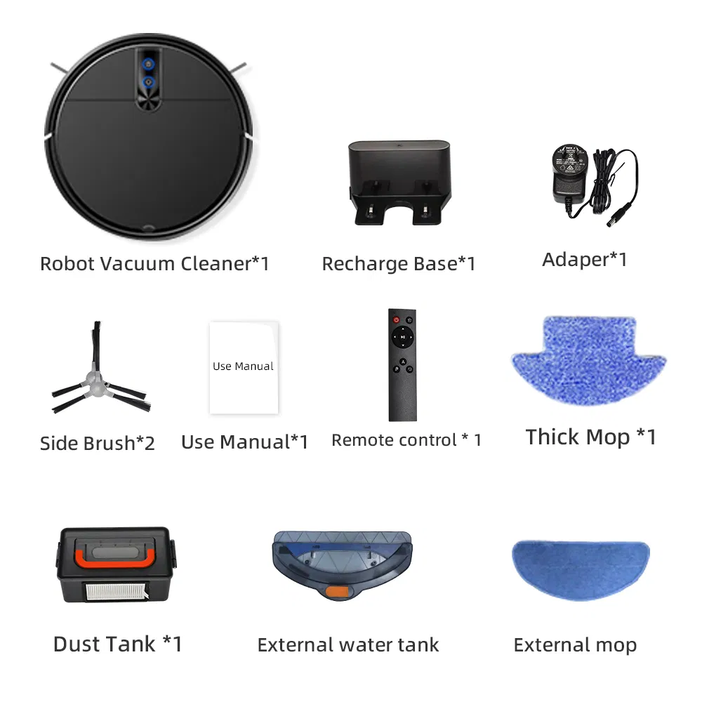 Robot Vacuum Cleaner 8