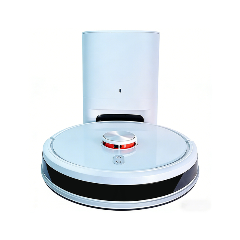 Smart Wet Dry Floor Washer Robot, 8500PA Max Suction, Electronic Water Pump Control, Detachable Clean Sewage Tank Intelligent Cleaning Robot