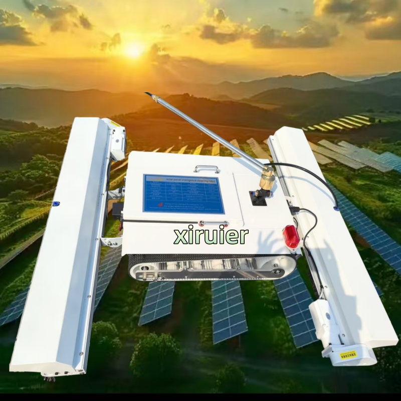 Solar Panel Cleaning Robot for Commercial &amp; Industrial