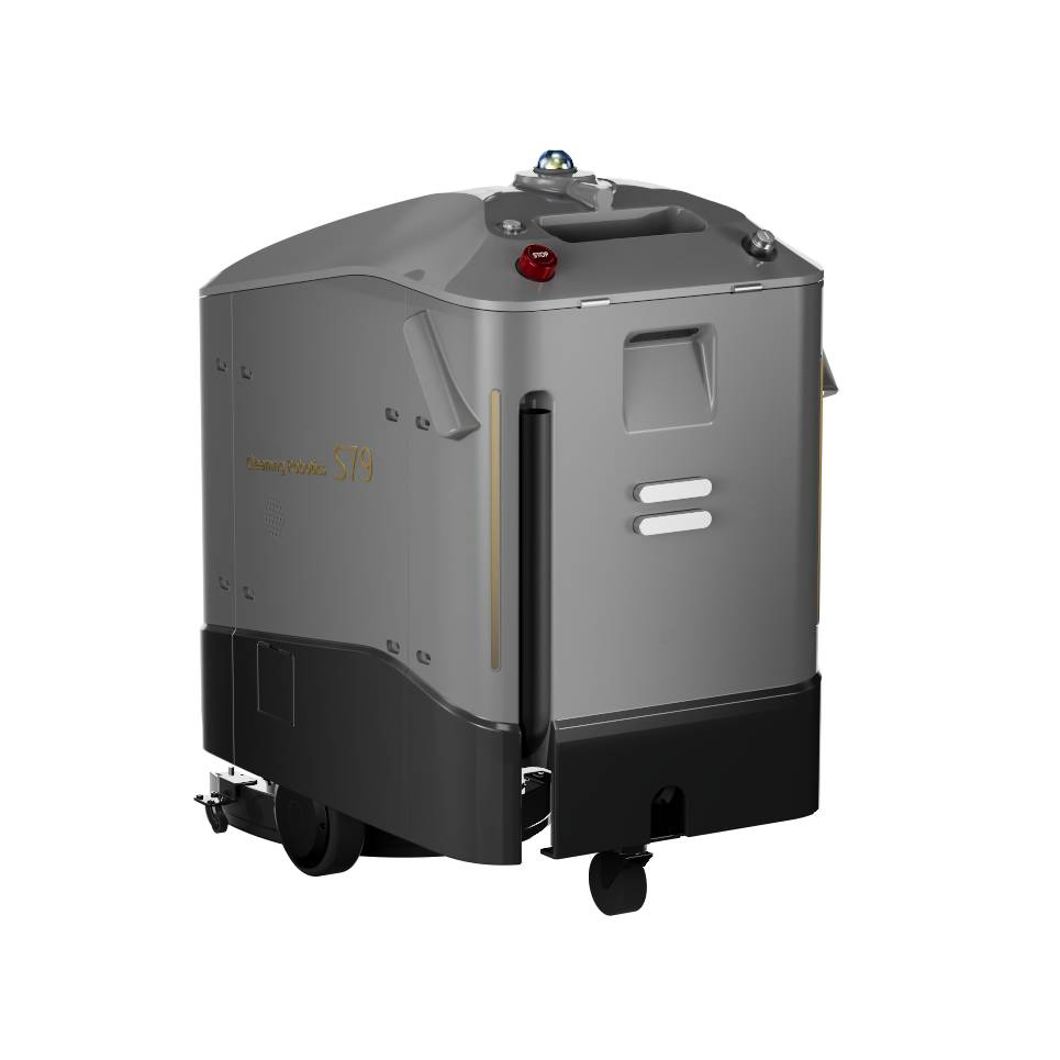 Industrial Smart Sweeping Machine Commercial Floor Cleaning Robot Autonomous for Supermarket