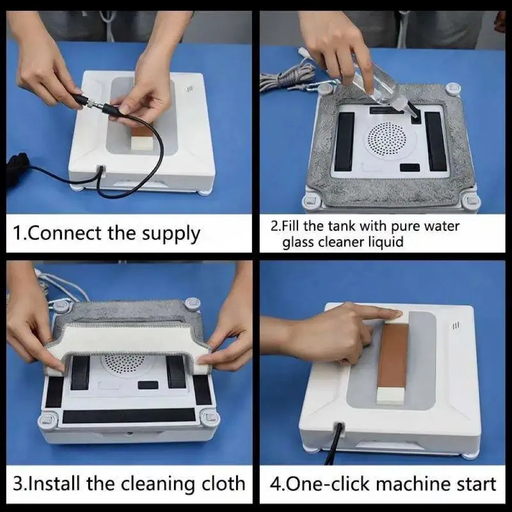 Robot Window Cleaner Overview