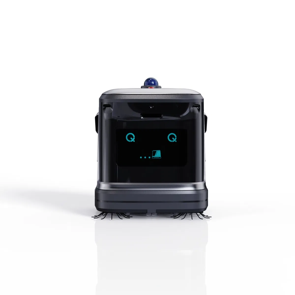 Automatic Smart Navigation Commercial Cleaning Robot for Industrial Floor