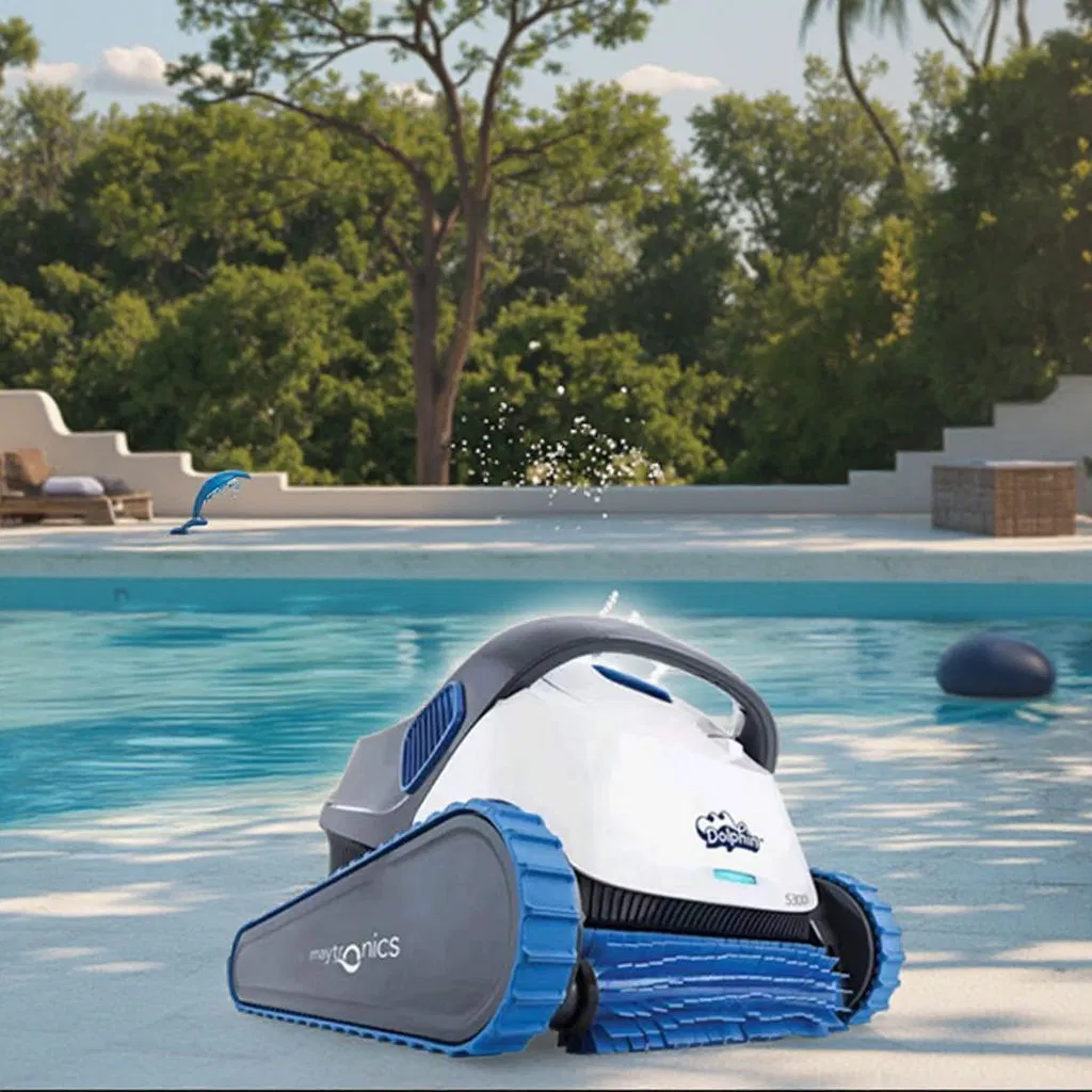Dolphin S300I Automatic Pool Robot Cleaner Inqround SPA Pools Cleaning Robot