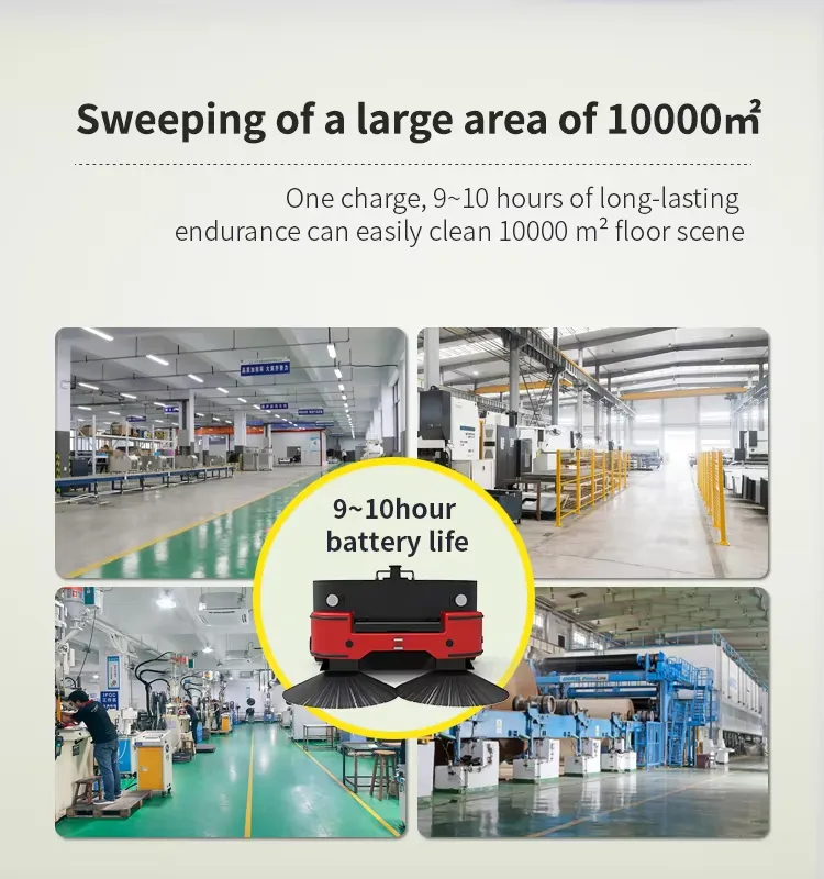 Industrial Floor Robot