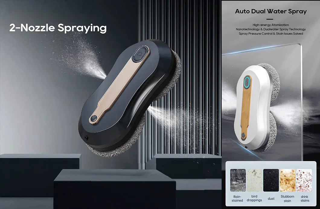 Household Electric Window Cleaner Robot