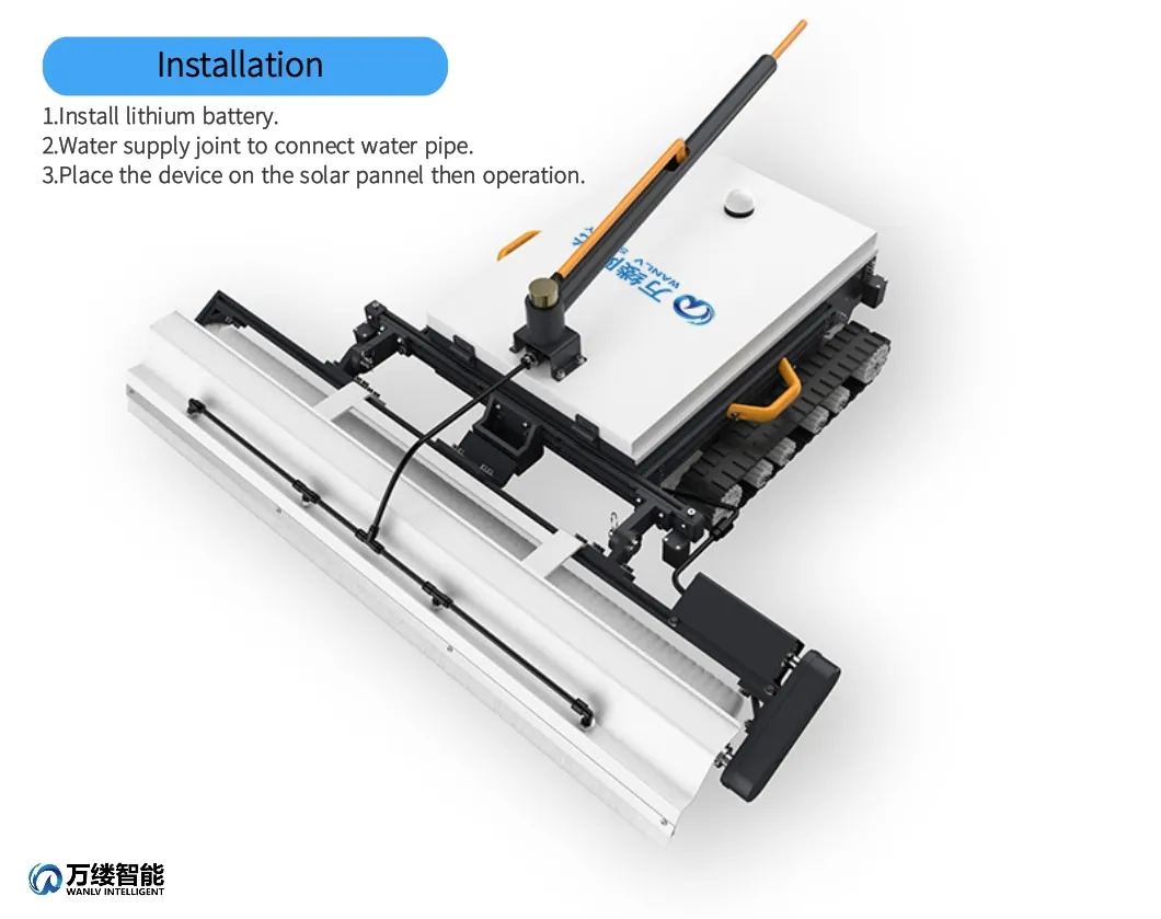 Solar Cleaning Robot 6