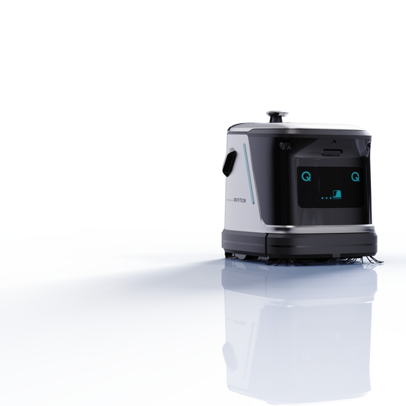 Ounitech Q3-G Robot Vacuum Cleaner for Hotels and Commercial Space
