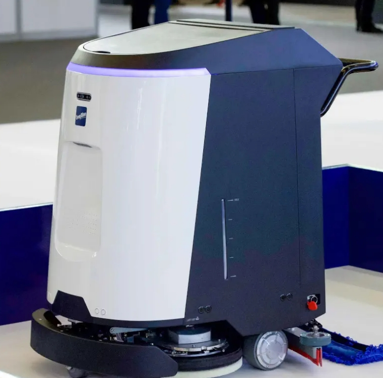 Unmanned Commercial floor cleaning robot Intelligent cleaning robot for Industrial cleaning