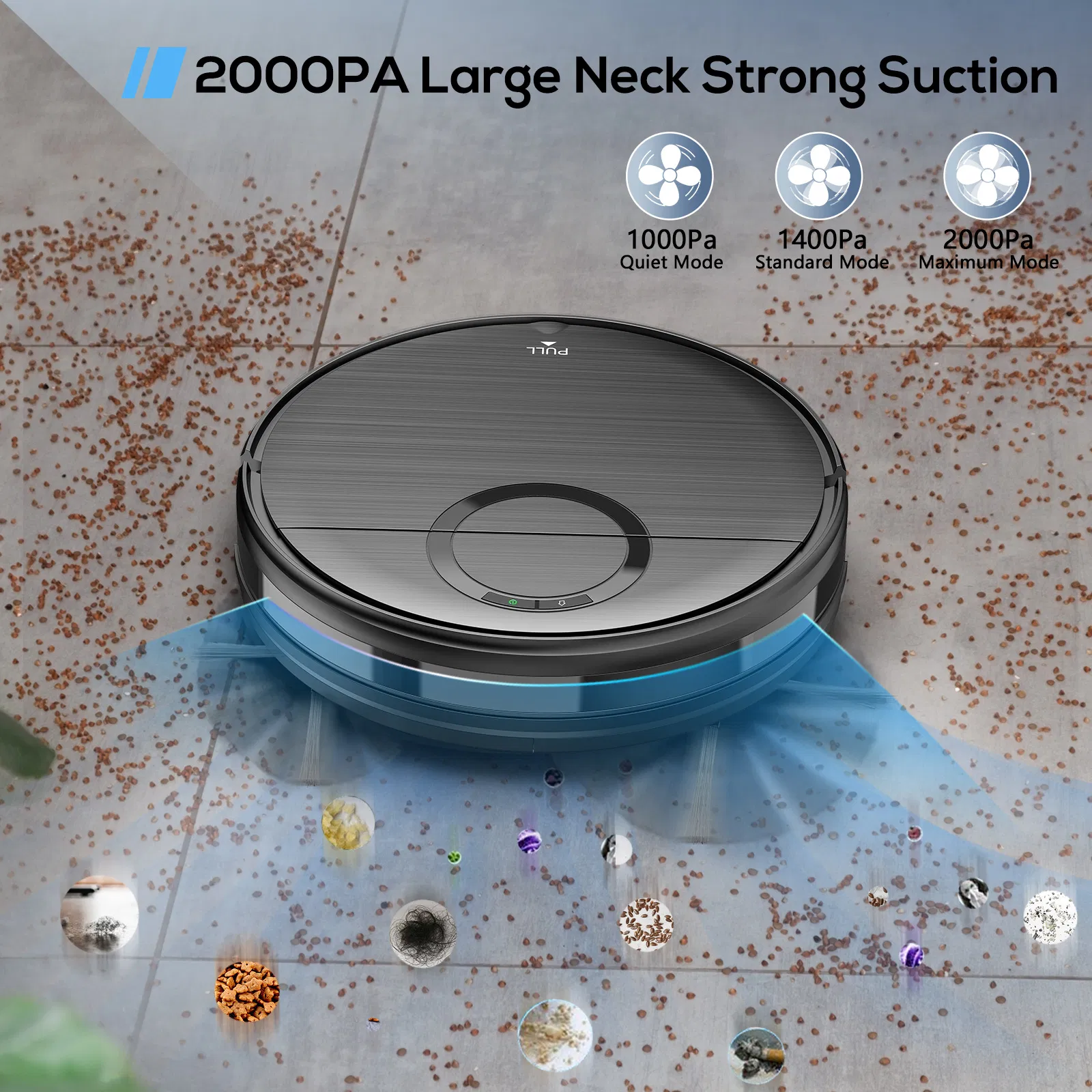 Robotic Vacuum Cleaner View 5