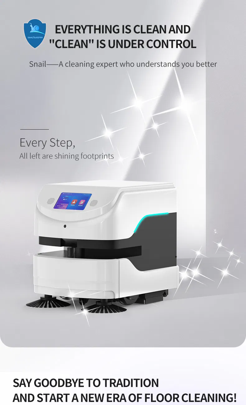 Cleaning Robot Photo 1