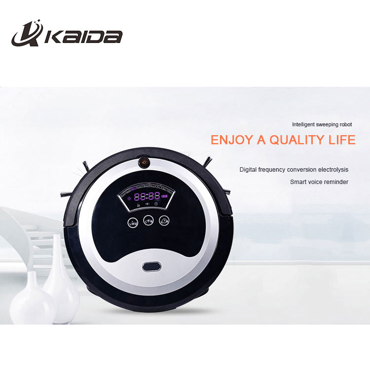 Wet and Dry Sweeping and Mopping Machine Robotic Vacuum Cleaner