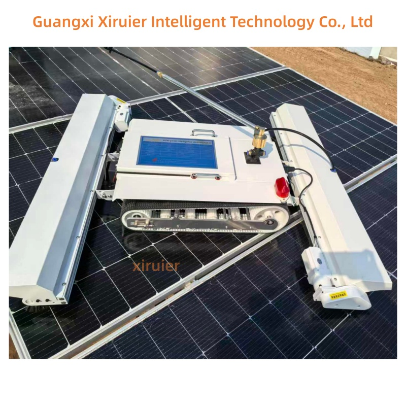 Solar Panel Cleaning Robot for Commercial &amp; Industrial
