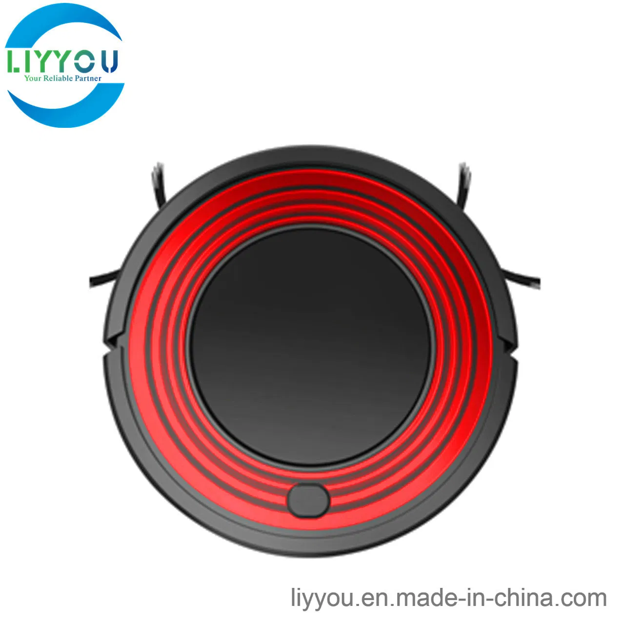 Pure Clean Smart Robot Vacuum Automatic Floor Cleaner with Mop Sweep Dust &amp; Vacuum Ability