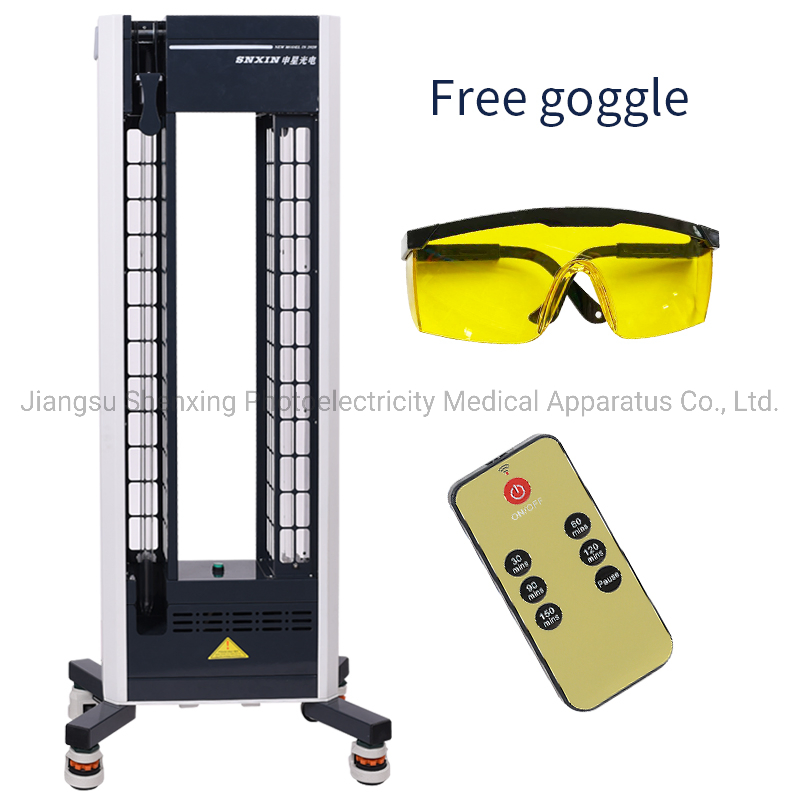 Intelligent UV Sterilizer Robot with Sterilization Lamp Smart Sterilizing Robot Sx-300A