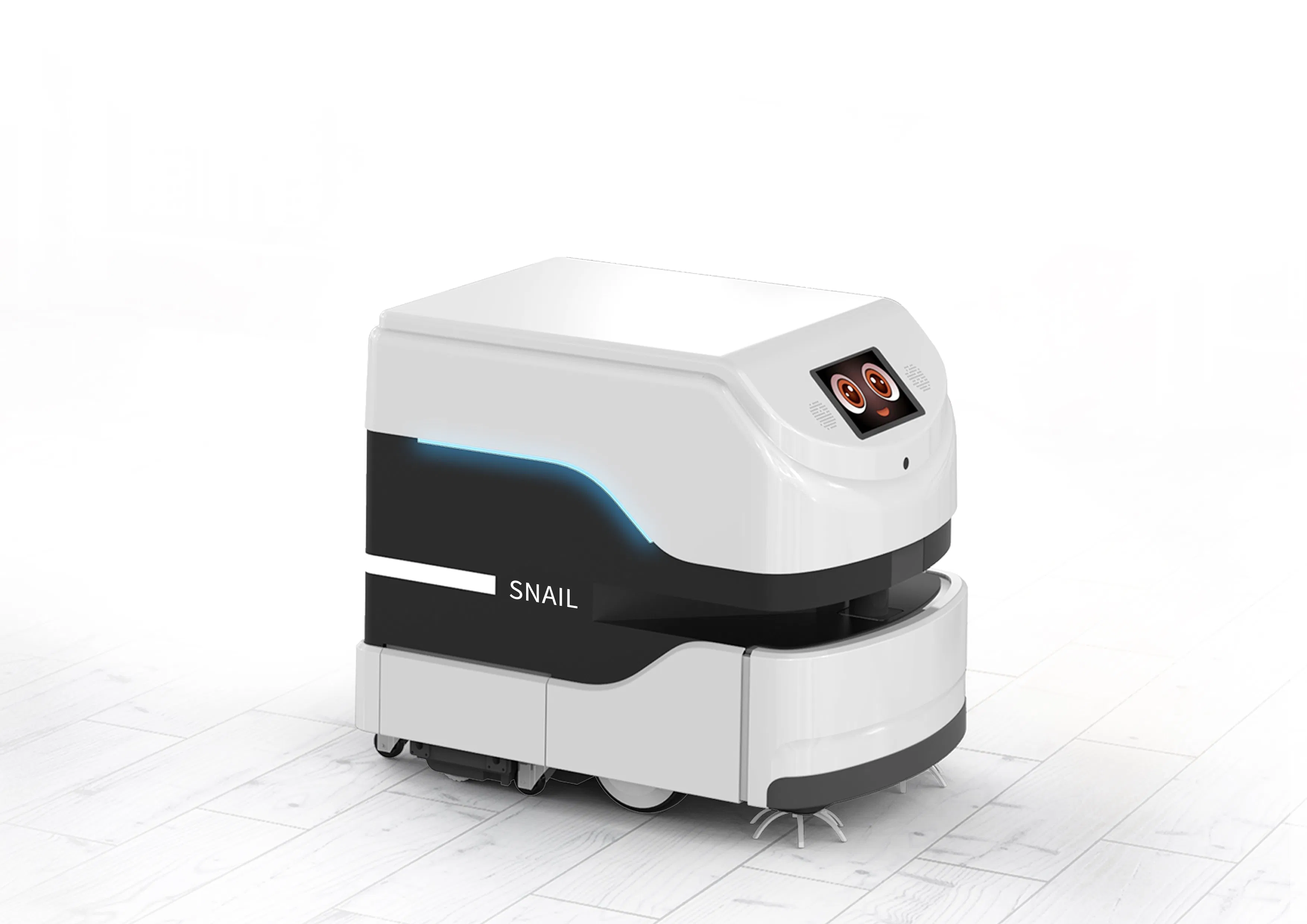 Reeman Snail 15L Tank Autonomous Cleaning Robot 4-in-1 Sweeping Mopping Vacuuming Disinfection with Auto Charge