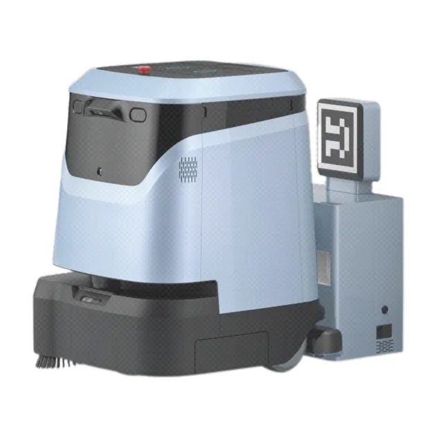 Cleaning Robot Detail 2