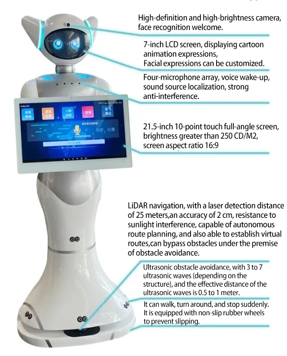 Intelligent Service Robot