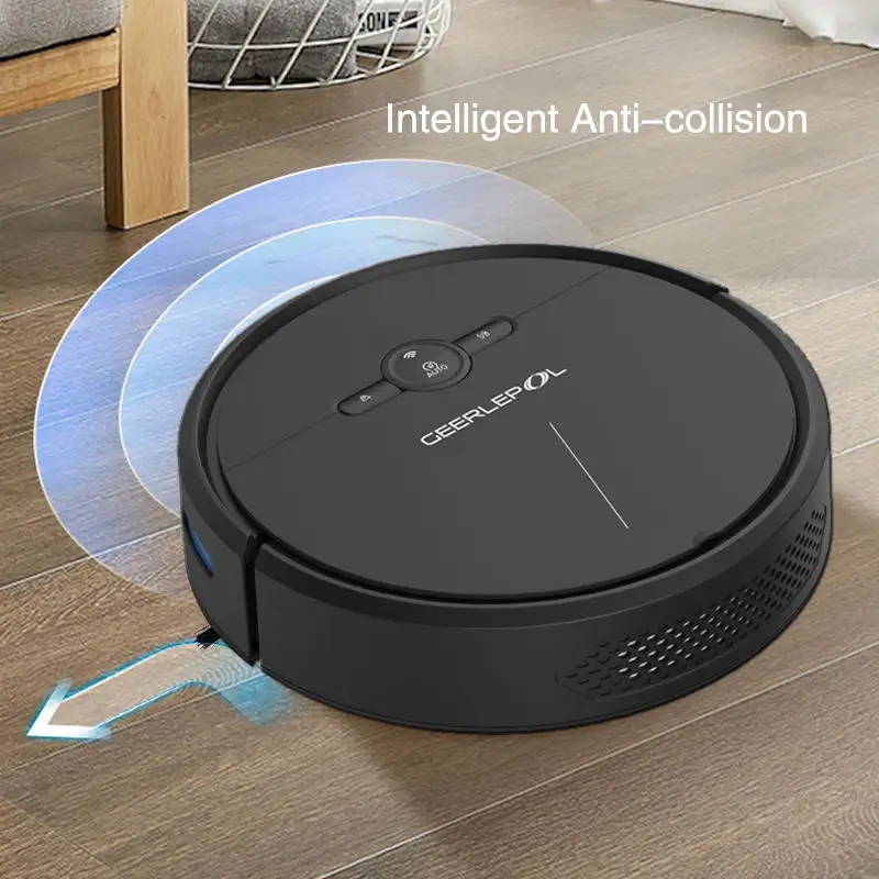 Smart Robotic Vacuum Cleaner Mop Cleaning Remover Dust with Alexa Sweeping Robot