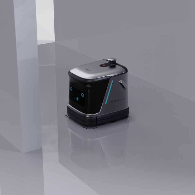 Versatile Commercial Cleaning Robot for Offices and Warehouses