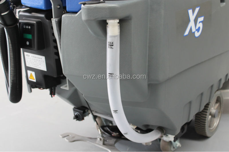 Floor Scrubber Detail