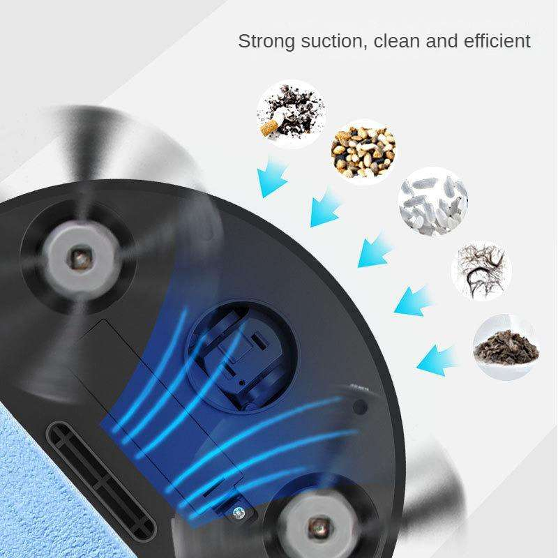 Vacuum Cleaner Smart and Mop Dropship Wholesale Sweeping Mopping Robot