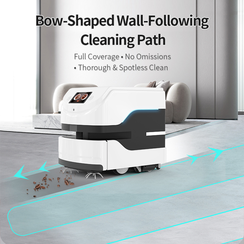 Ai Intelligent Automatic Cleaning Robot, Efficient Home Cleaning Expert