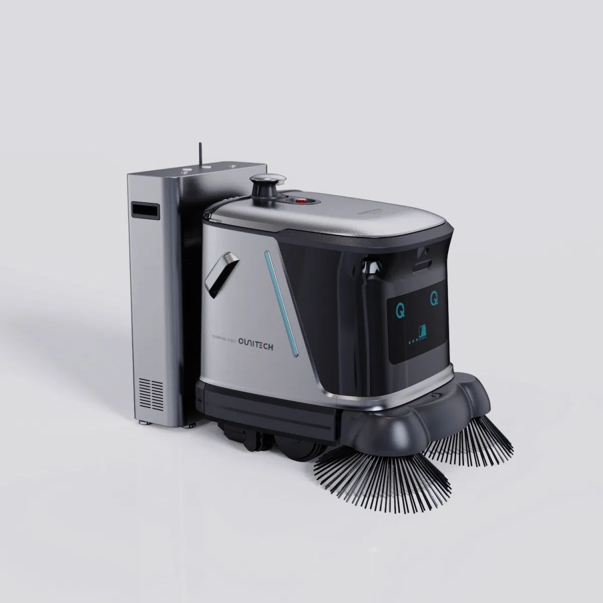 Intelligent Indoor Commercial Cleaning Robot for Factory and Warehouse
